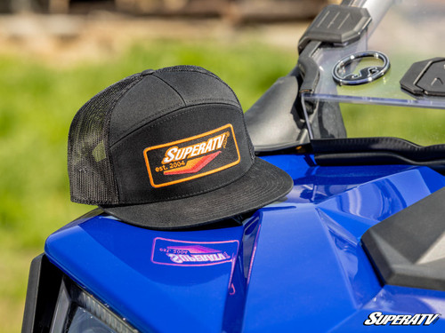 Est. 2004 SuperATV 7 Panel Trucker Hat -