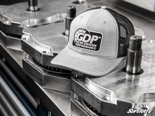 GDP Trucker Hat - Heather Gray/Black