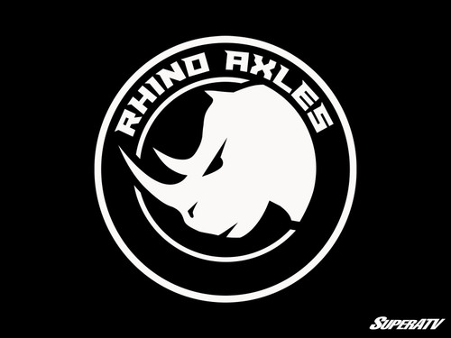 Black and White Rhino Axles Trucker Hat -