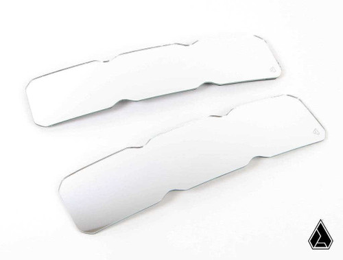 Assault Industries Bomber Convex Center Mirror Glass Replacement - Version 2 - Foam Backed