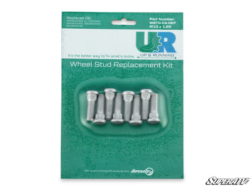 Up & Running Can-Am Maverick Trail Wheel Studs -