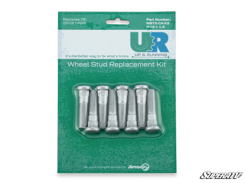 Up & Running Can-Am Maverick X3 Wheel Studs -