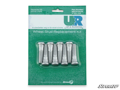 Up & Running Can-Am Maverick X3 Wheel Studs -