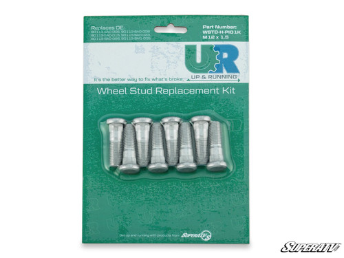 Up & Running Honda Talon Wheel Studs -