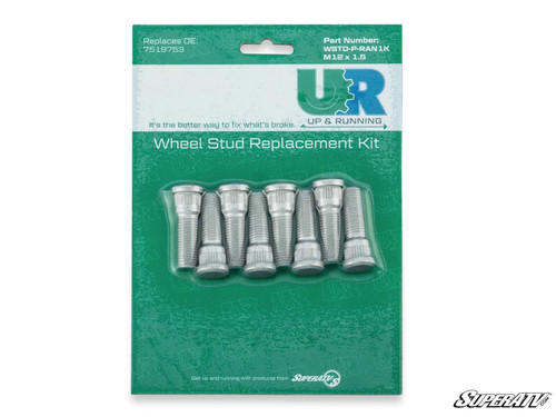Up & Running Polaris Ranger Wheel Studs - 7519753
