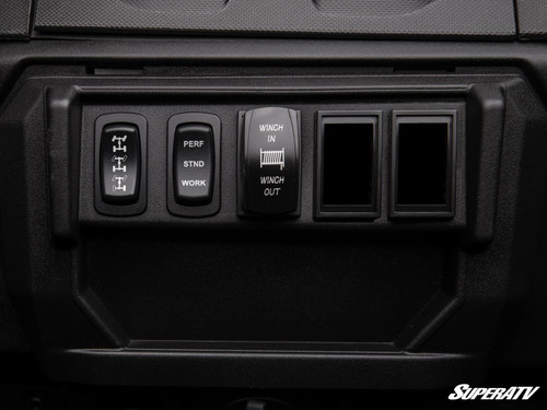 Polaris Ranger XP 1000 Rocker Switch Adapters -