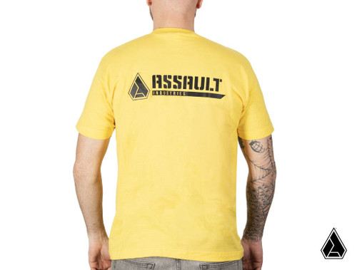 Assault Industries Raider Yellow T-Shirt - 3XL