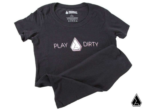 Assault Industries 2021 Play Dirty Womens Tee - XXL