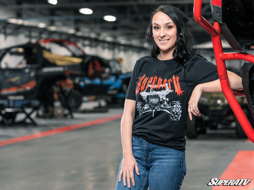 SuperATV Rock 'n Roll Unisex T-Shirt - Black - 2XL