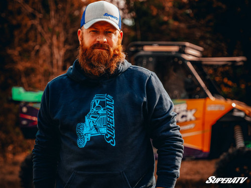 SuperATV Navy UTV Front End Hoodie - S