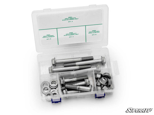 Up & Running Polaris RZR XP 1000 Suspension Bolt Kit - Radius Arm Kit - 2018-2023