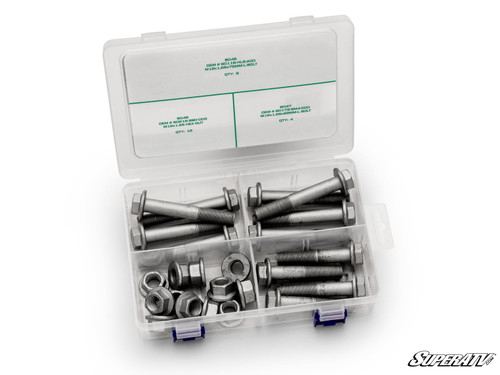 Up & Running Can-Am Defender Suspension Bolt Kit - Front A-Arm Kit