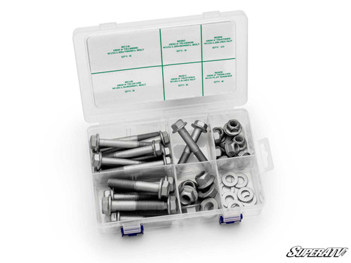 Up & Running Polaris RZR RS1 Suspension Bolt Kit - Radius Arm Kit