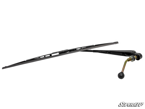 Universal Glass Windshield Wiper - Long: 17.75" blade; 11.81" arm - Driver's Side Wiper