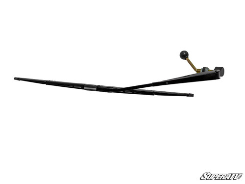 Universal Glass Windshield Wiper - Long: 17.75" blade; 11.81" arm - Driver's Side Wiper