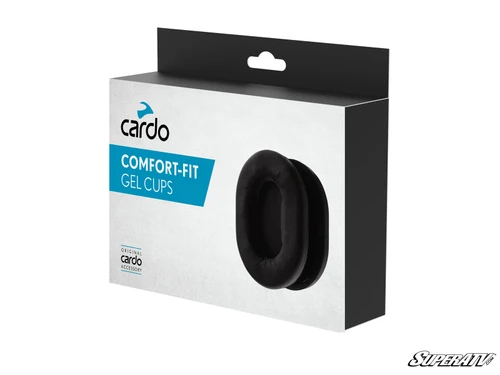 Cardo Comfort-Fit Gel Cups -