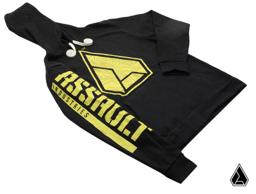 Assault Industries Topographic Hoodie - M