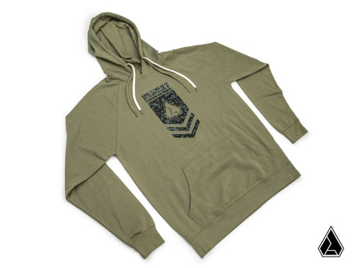 Assault Industries Chevron Hoodie - L