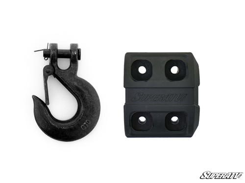 Winch Hook and Rubber Stopper -