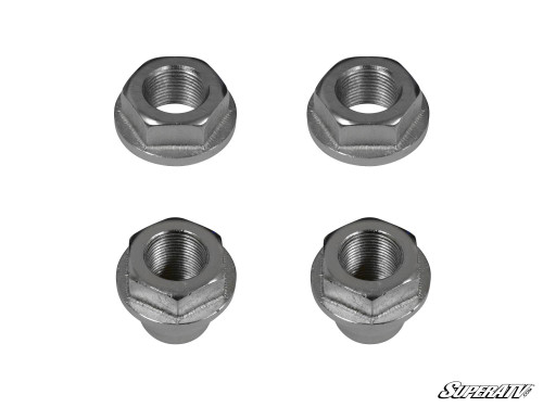 Polaris RZR 800 Portal Gear Lift Recessed Nut Kit - Turner/ Gorilla Axles (M20 x 1.5 Nuts) - Gen 1 or 2