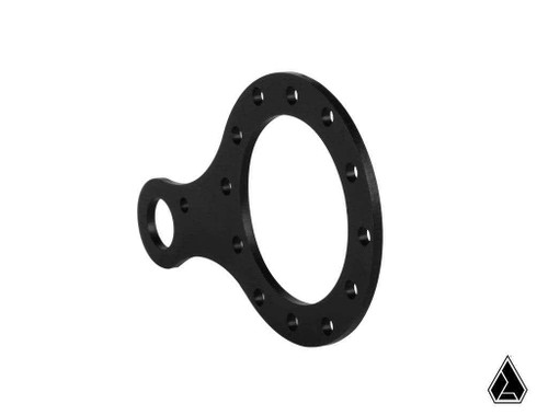 Assault Industries Push-To-Talk Communications Plate (PTT Plate // Black) -