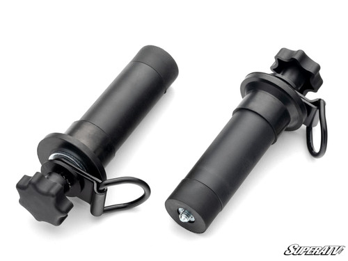 Polaris Ranger Latch and Go Tie Downs - Rubber Medium Swivel