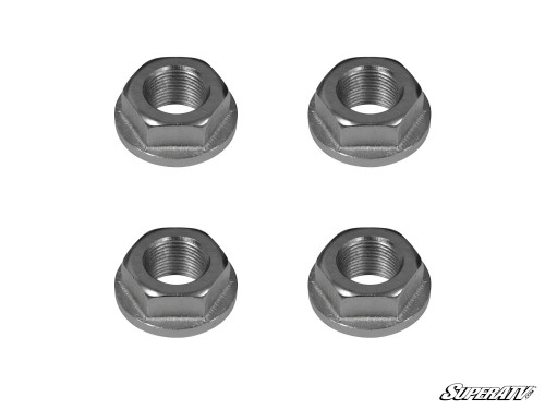 Polaris Ranger 800 Portal Gear Lift Recessed Nut Kit - Turner/ Gorilla Axles (M20 x 1.5 Nuts) - Gen 3