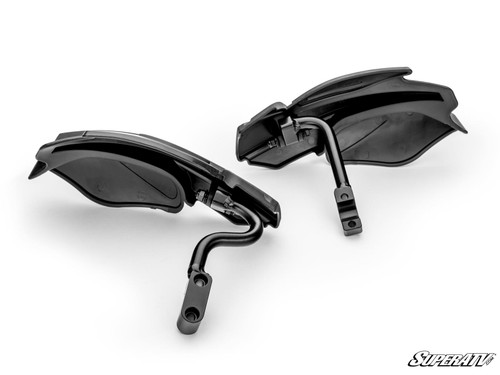Up & Running Polaris Snowmobile Handguards -