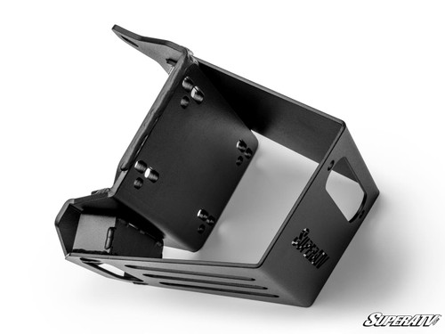 Polaris RZR XP Turbo S Winch Mount - No Bumper - No Winch