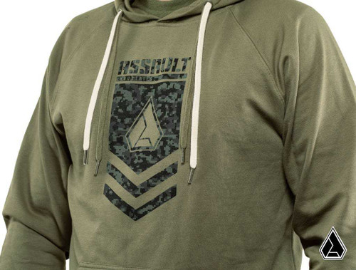 Assault Industries Chevron Hoodie - 2XL
