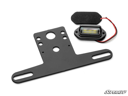 Universal Lighted License Plate Holder -