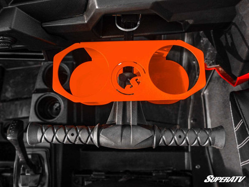 Polaris RZR Grab Bar Cup Holder - Orange