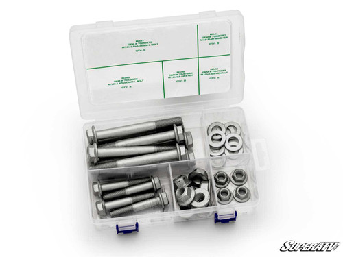 Up & Running Polaris Ranger XP 1000 Suspension Bolt Kit - Front A-Arm Kit