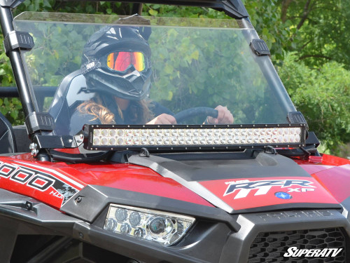 Polaris RZR 30" Light Bar Mounting Bracket - Flush to Hood -