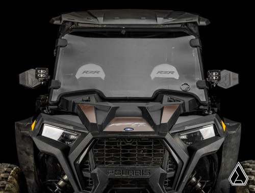 Assault Industries Side Mirror Light Bracket Kit - RZR Mounting Bracket - M10