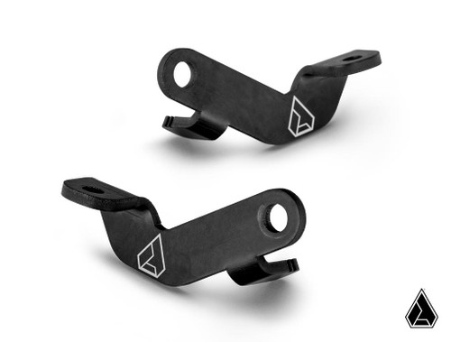 Assault Industries Side Mirror Light Bracket Kit - RZR Mounting Bracket - M8