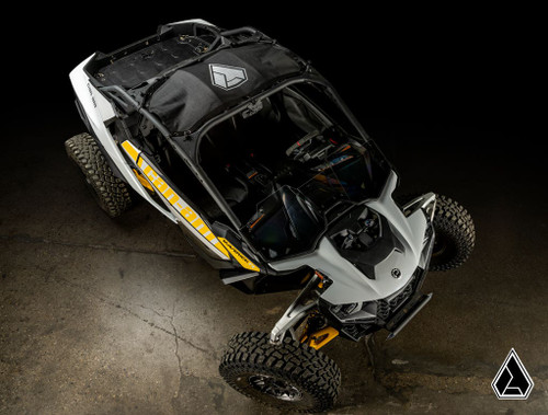 Assault Industries Can-Am Maverick R Mesh Shade Roof -