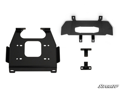 Polaris RZR XP Turbo Winch Mounting Plate - 2019-2021 - No Winch