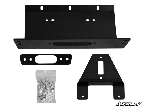 Polaris Ranger XP Winch Mounting Plate -