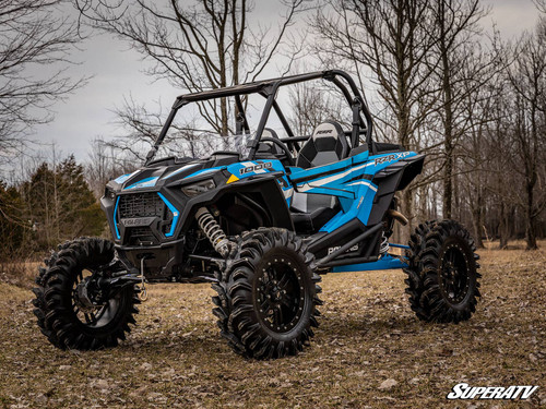 Polaris RZR XP 1000 Half Windshield - 2019-2023 - Standard Polycarbonate - Clear