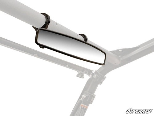 Can-Am 17" Curved Rear View Mirror - 1.875 inch Clamp