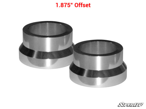 Polaris RZR 1.875" Stock Shock/Spring Spacer (1 pair) -