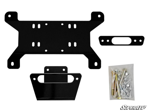 Can-Am Maverick Winch Mounting Plate -
