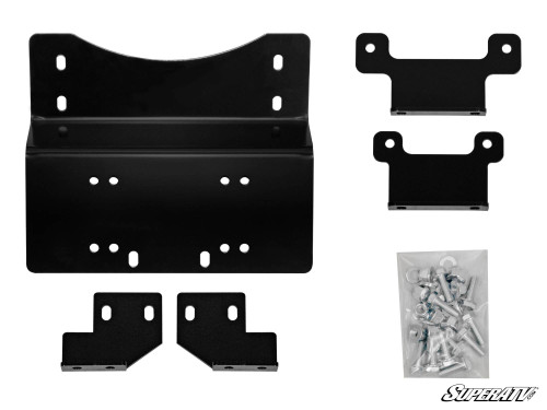 Honda Pioneer 700 Winch Mounting Plate -
