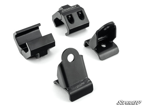Whip Light Mounting Brackets - Formed Cage - Vertical