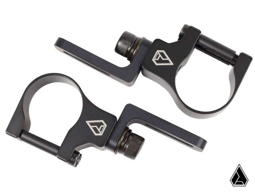 Assault Industries 90deg Top Tube Light Bar Mount Brackets (Set of 2) - 1.75 inch