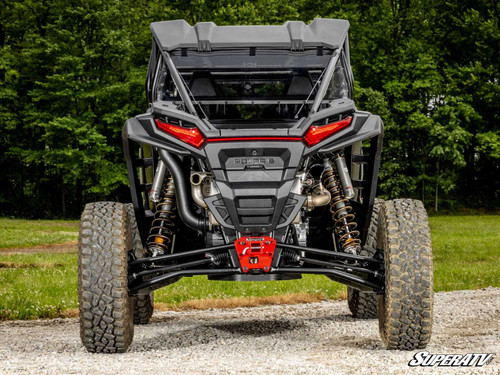 Polaris RZR XP Rear Receiver Hitch - Red