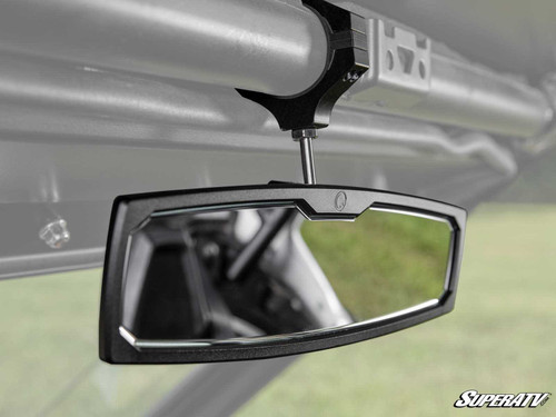 Polaris Ranger Aluminum Rear-View Mirror - 12" mirror