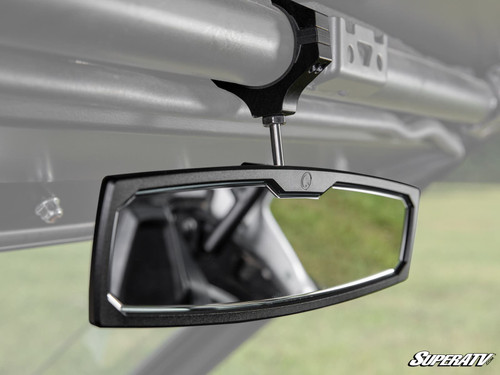 Polaris RZR Aluminum Rear-View Mirror - 12" mirror