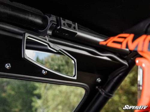 Aluminum UTV Rear-View Mirror - 12" mirror